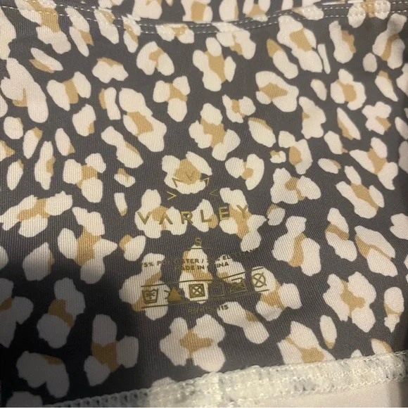 Luna Legging - Classic Leopard grey/beige- size small - Picture 3 of 6